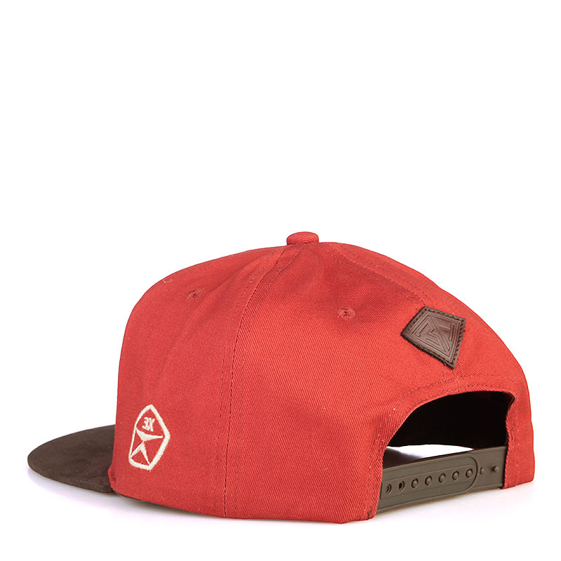  бордовая кепка Запорожец heritage Classic Кл Снэп SS15-bordx - цена, описание, фото 2